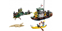 LEGO HIDDEN SIDE Wrecked Shrimp Boat 2019